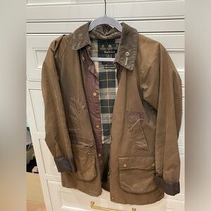 Barbour wax jacket